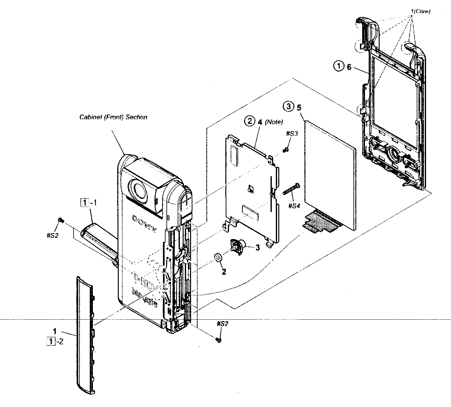 Rear assy