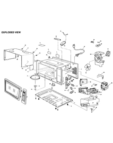 Cabinet assy