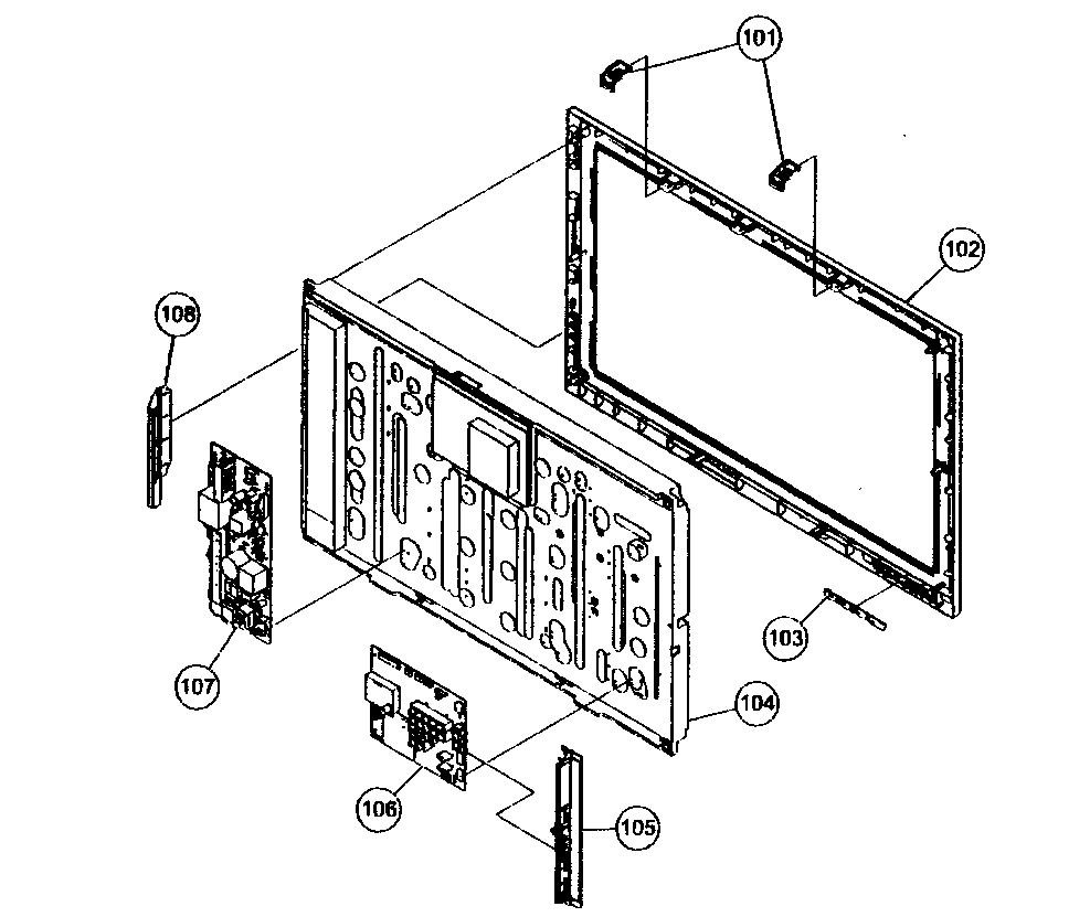 Front assy