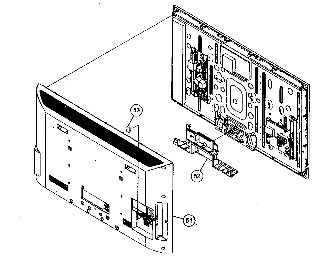 Rear cover