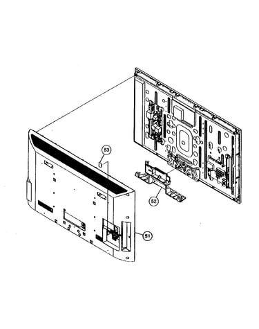 Rear cover