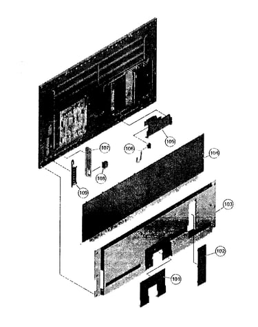 Rear cover