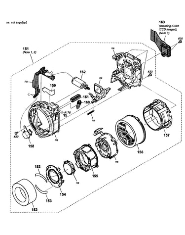Lens assy
