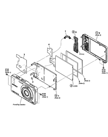 Rear assy
