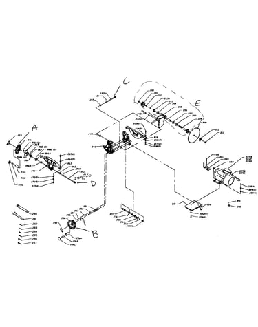 Motor assy