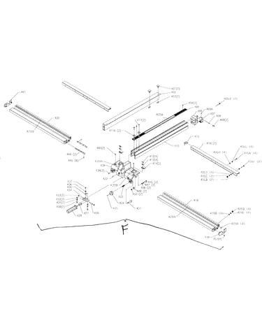 Fence assy