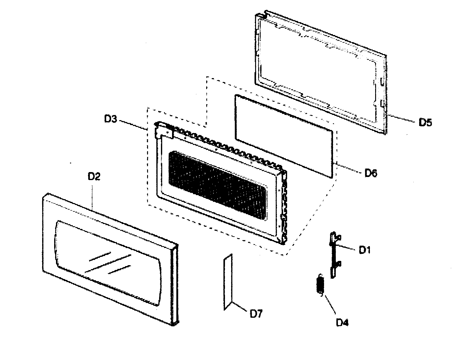 Door assy