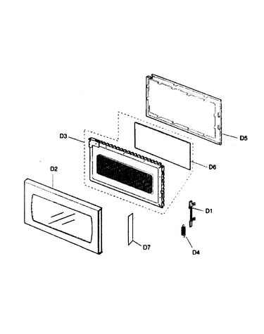 Door assy