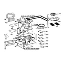 Panasonic NN-SD277WR packing diagram