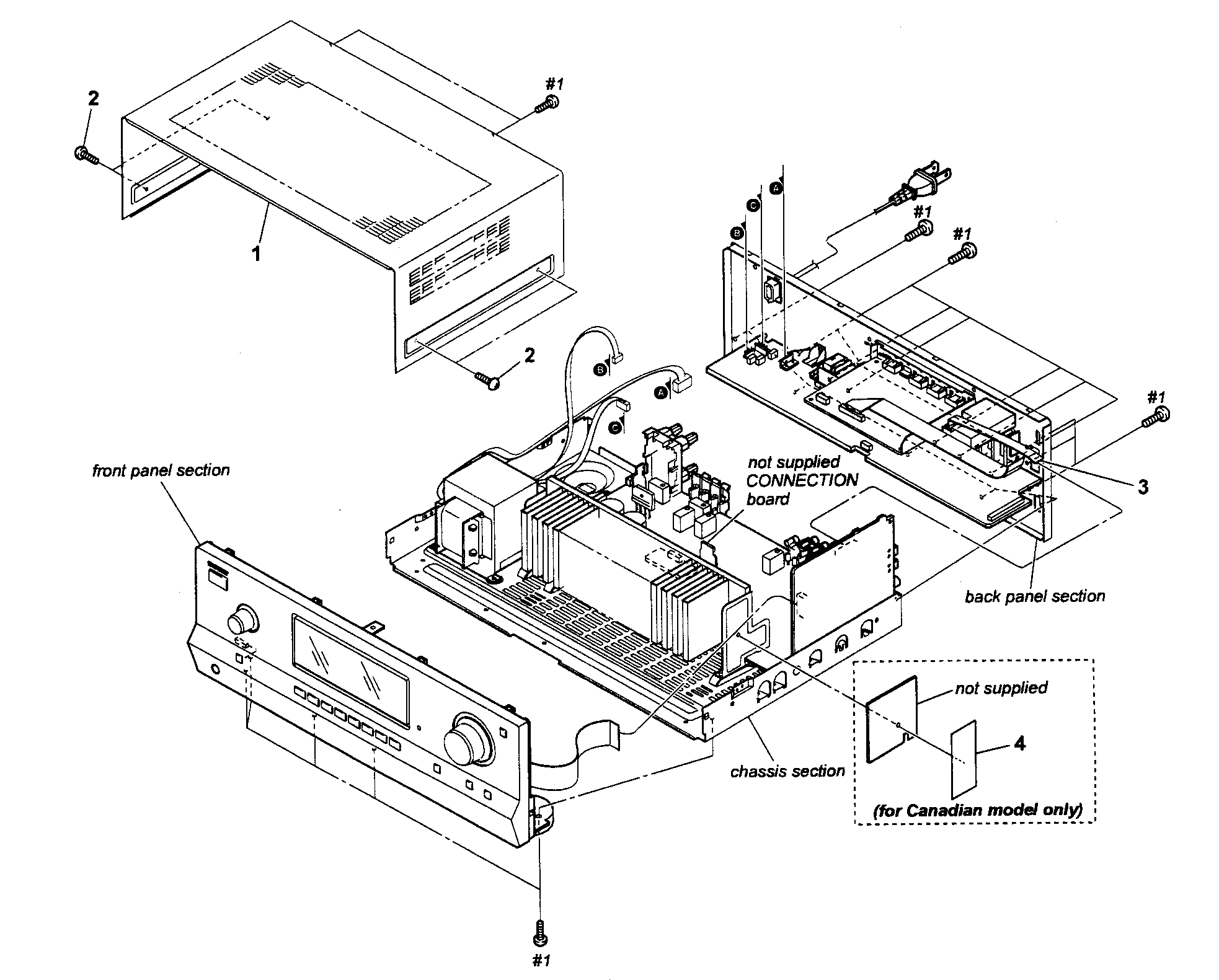 CABINET ASSY