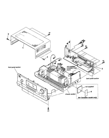 Cabinet assy