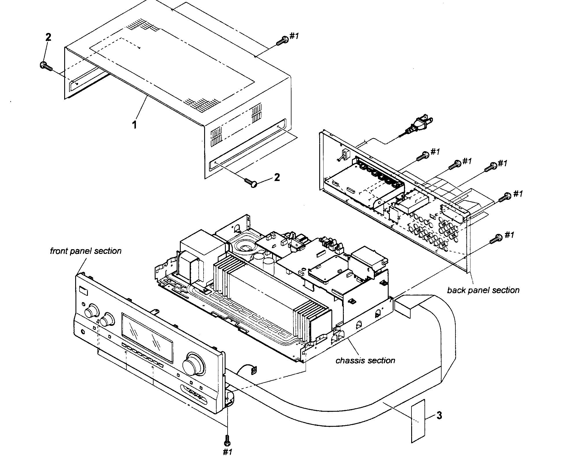 CABINET ASSY