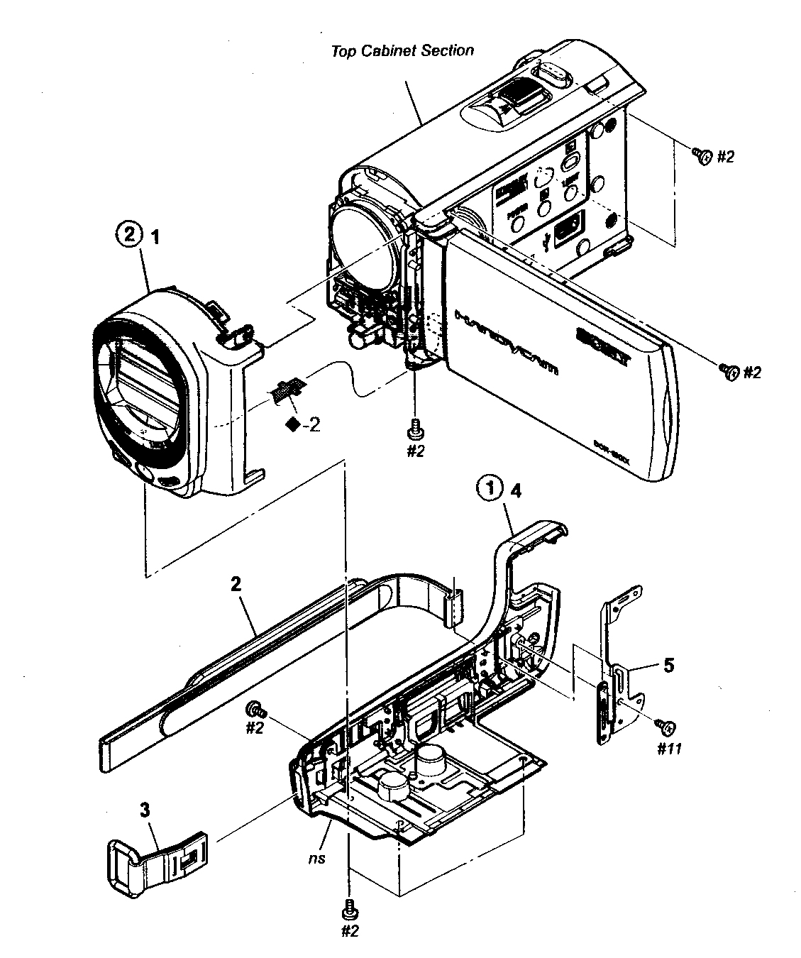 LEFT CABINET