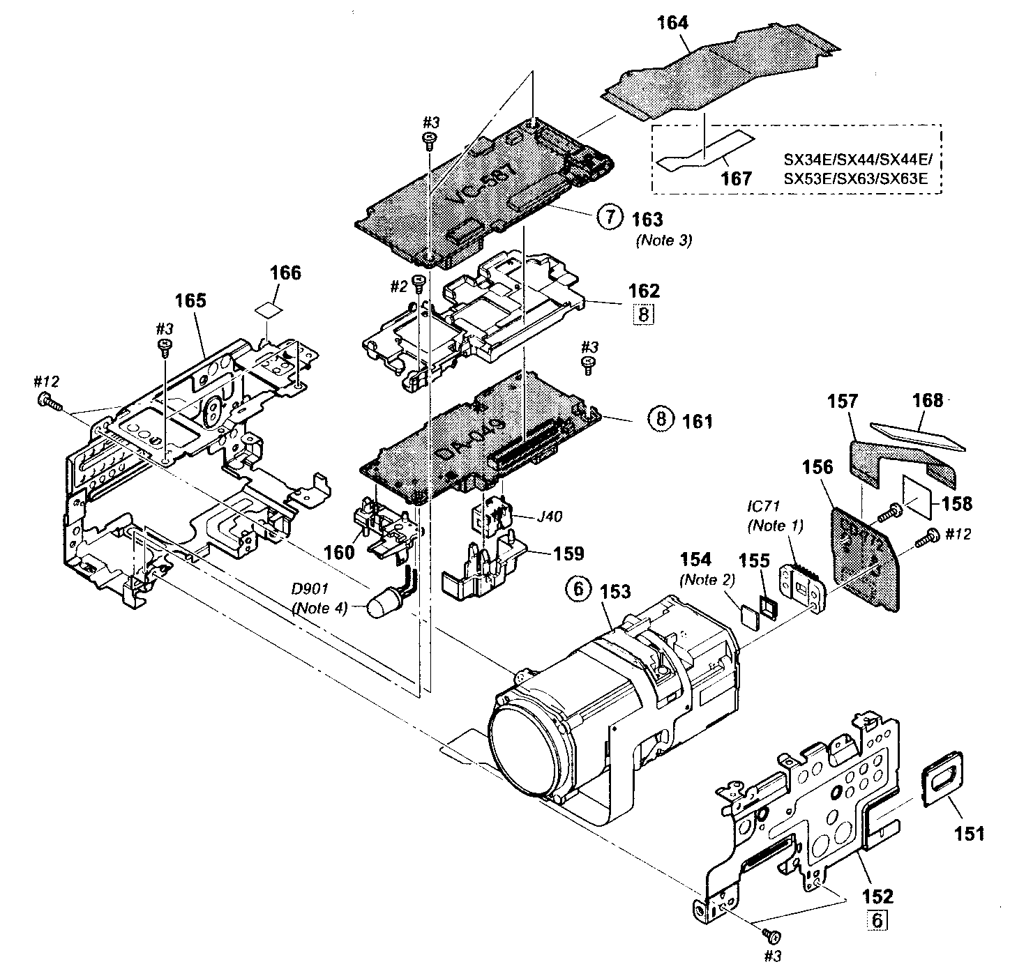 Lens assy