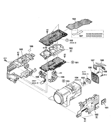 Lens assy