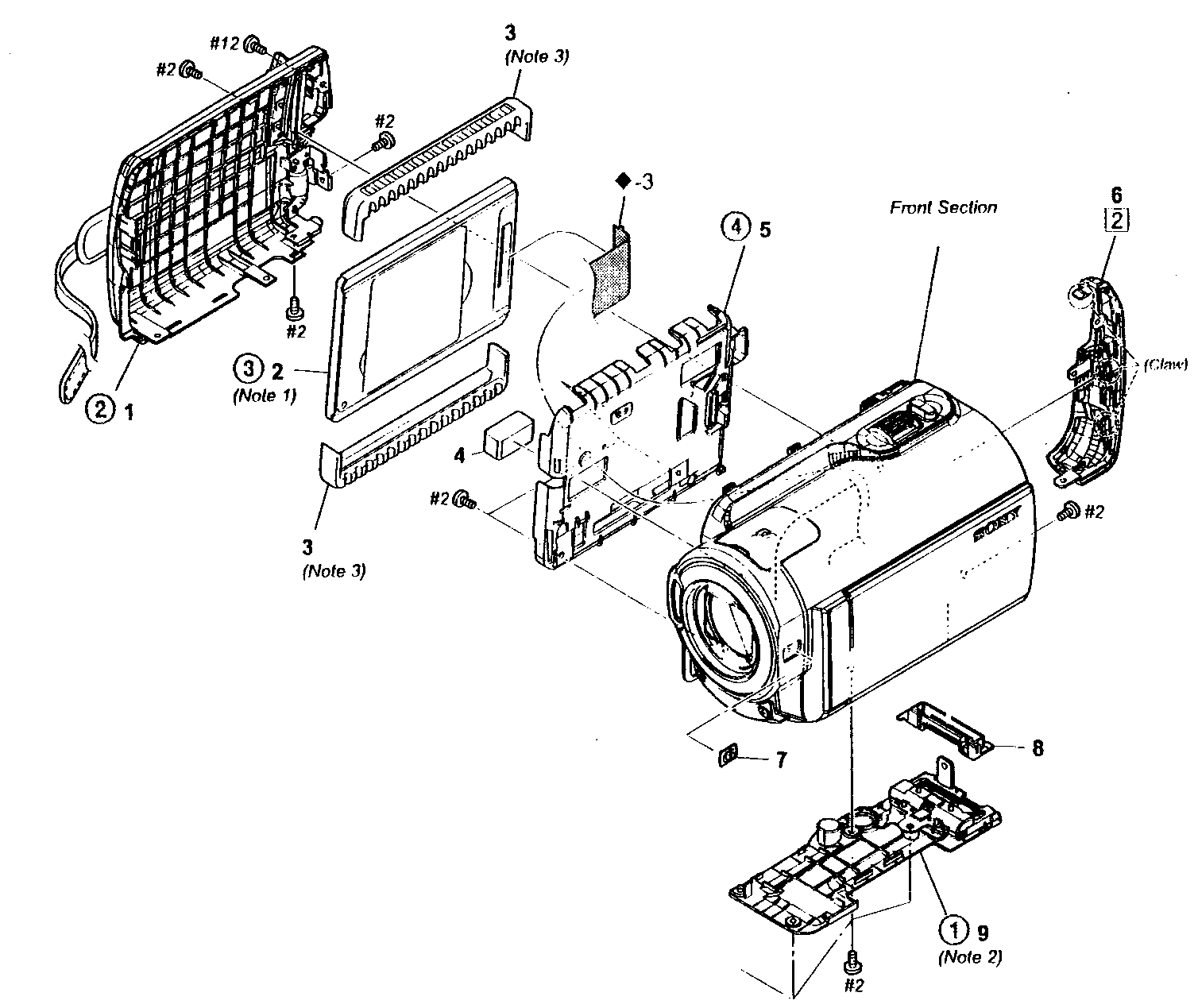 CABINET ASSY