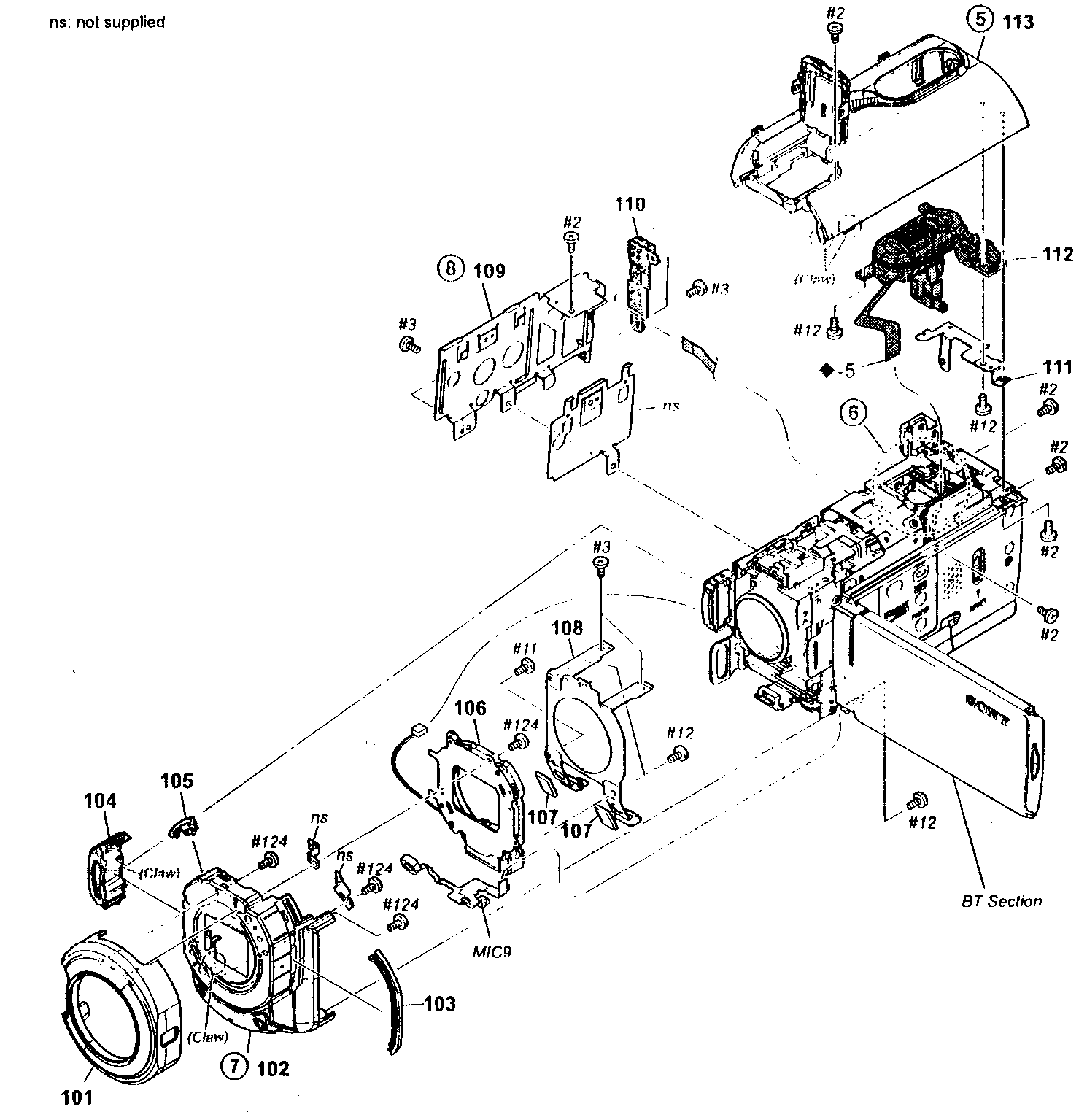 Front assy