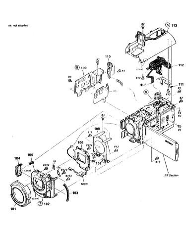 Front assy