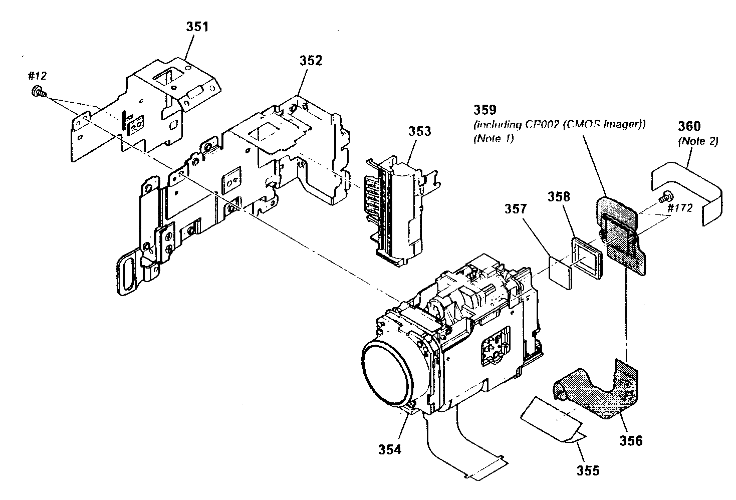 Lens assy