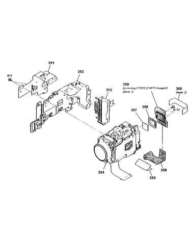 Lens assy