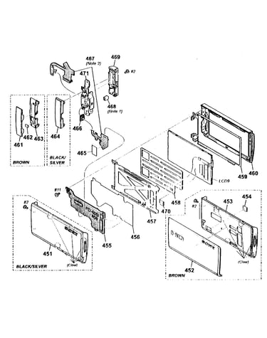 Lcd assy