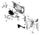 Sony HDR-XR150 right assy diagram