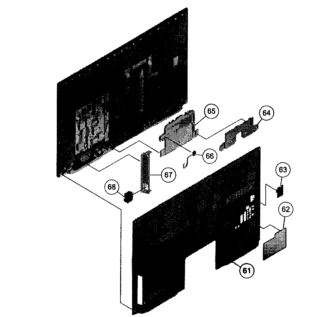 Rear assy