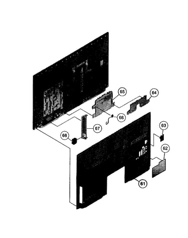 Rear assy