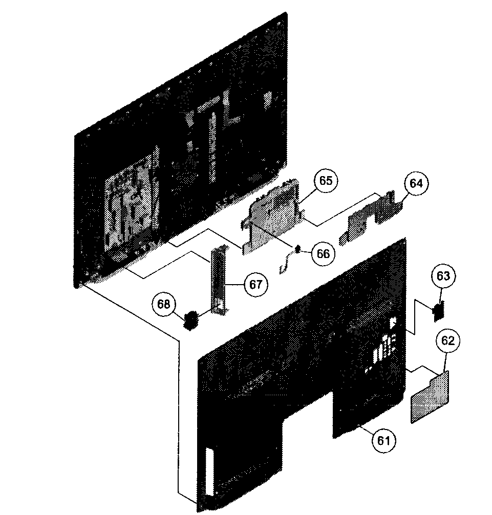 Rear assy