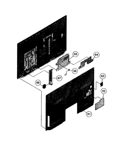 Rear assy