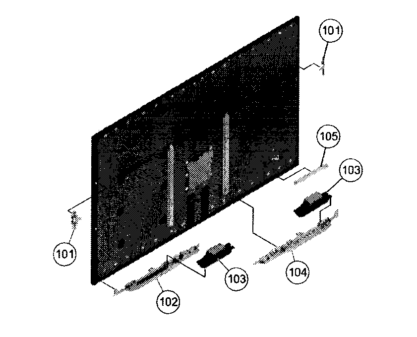 Speakers assy