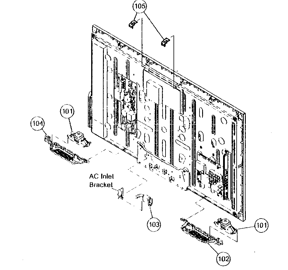 SPEAKERS ASSY