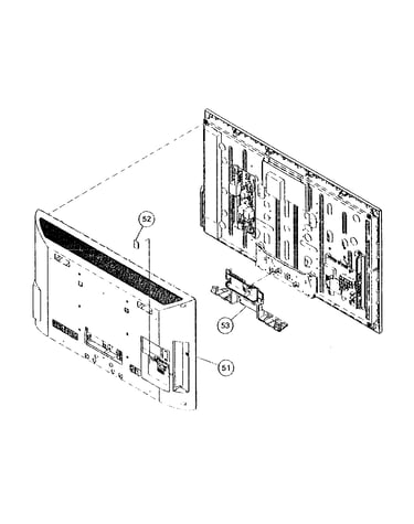 Rear assy