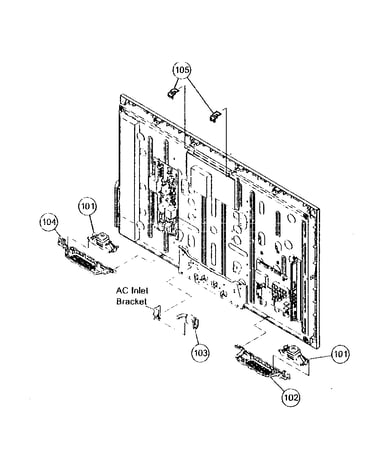Speakers assy