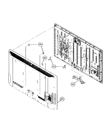 Rear assy