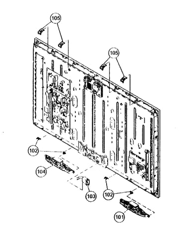 Speakers assy