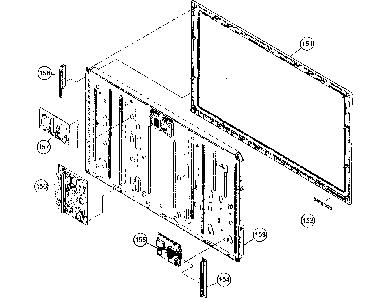 Front assy
