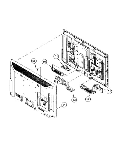 Rear assy