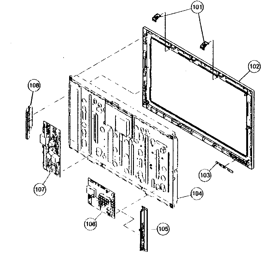Front assy