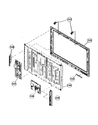 Front assy