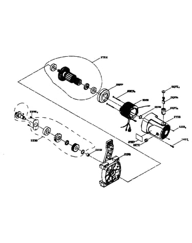 Motor assy