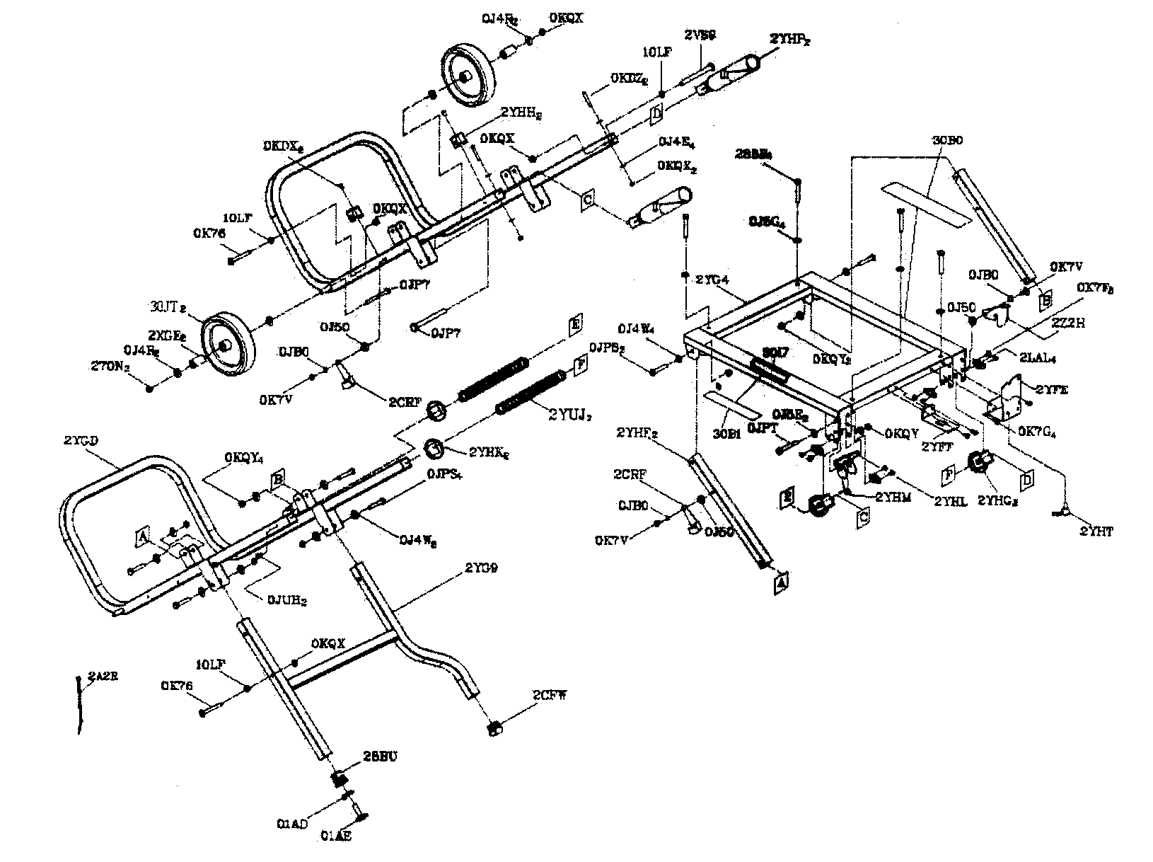 Stand assy