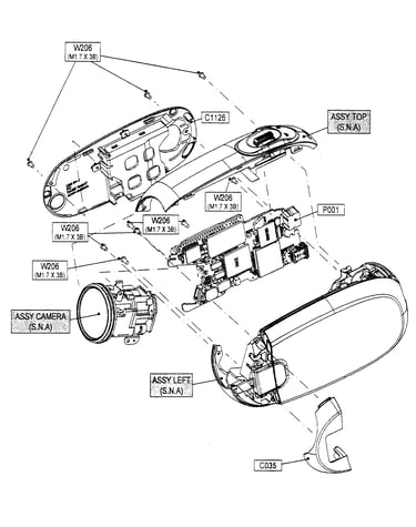 Chassis assy