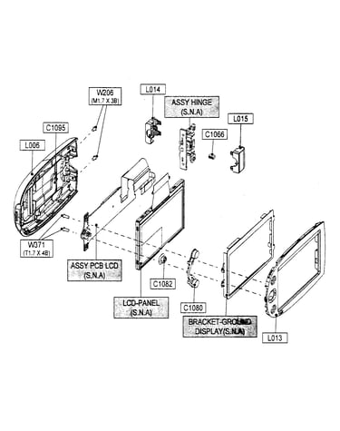 Lcd assy