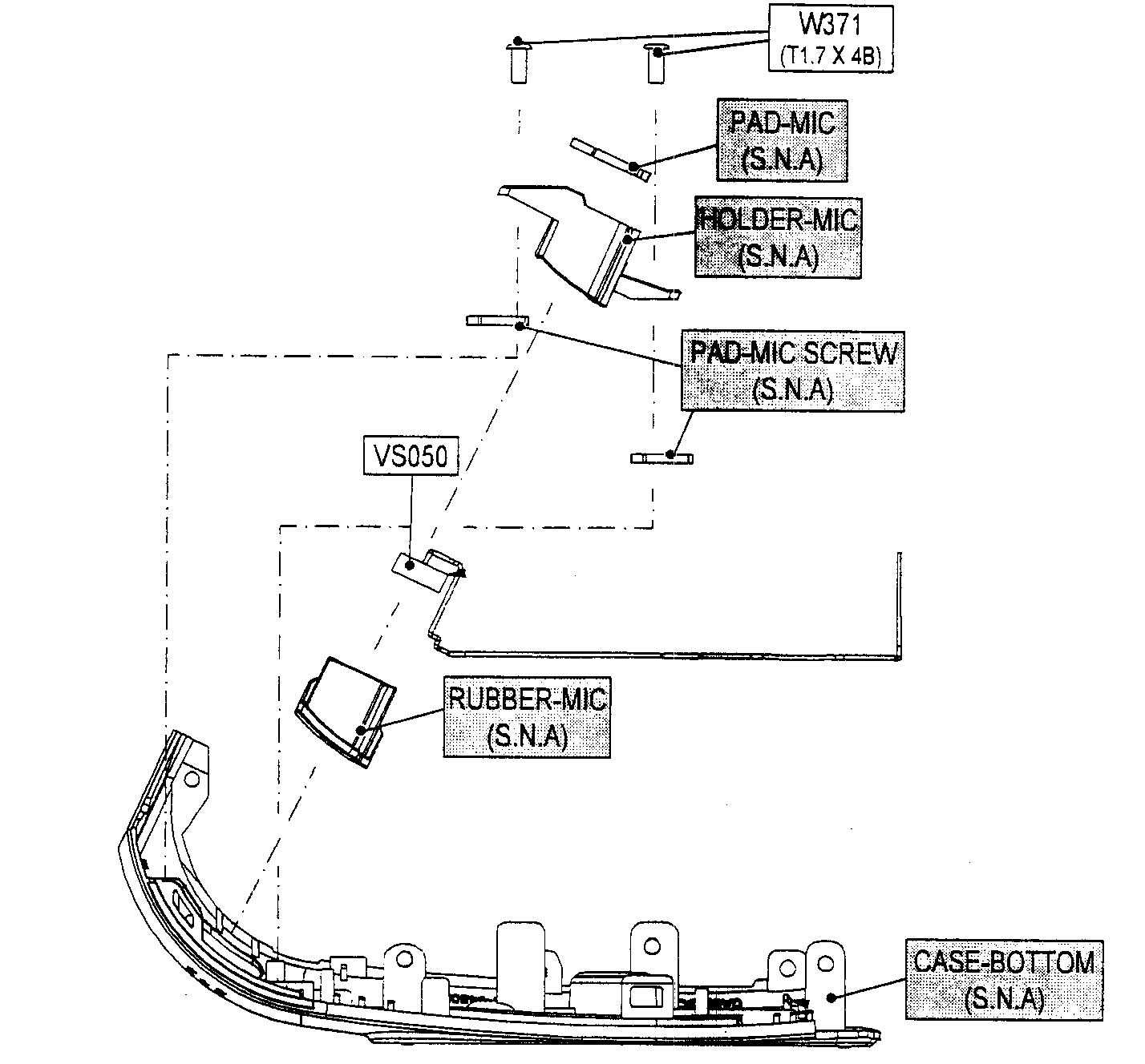Bottom assy