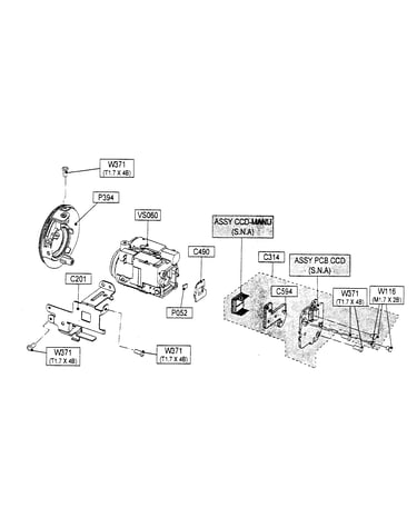 Lens assy
