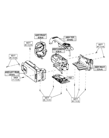 Chassis assy