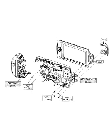 Left assy