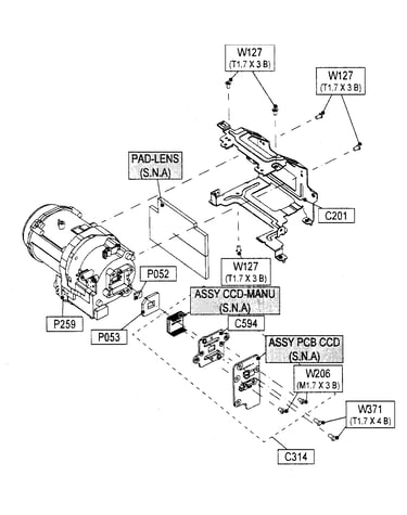 Lens assy