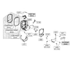 Samsung SMXF40RN/XAA front assy diagram